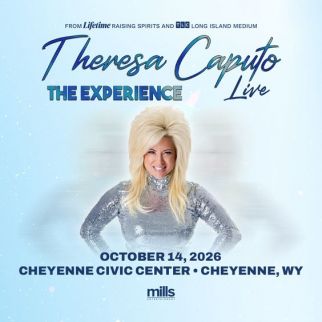Theresa Caputo - Cheyenne - Cheyenne Civic Center - 2026年10月14日