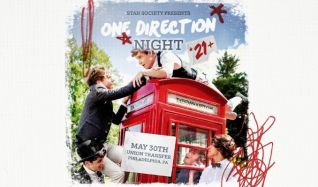 Stan Society presents: 1D Night  (21+ Event)