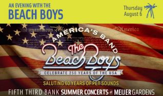 The Beach Boys - Grand Rapids - Frederik Meijer Gardens