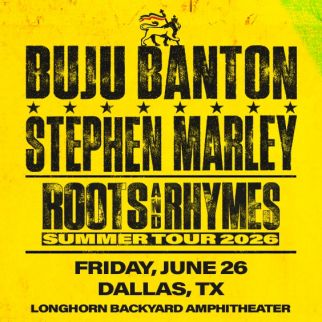 Buju Banton and Stephen Marley - Dallas - Longhorn Backyard
