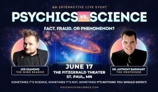 Psychics vs Science Tour - St. Paul - The Fitzgerald Theater