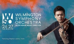 AXS Premium - Barber Violin Concerto + Dvořák Symphony No. 9 で