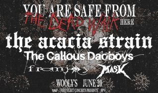 The Acacia Strain - Des Moines - Wooly's - 2026年6月20日(土) 19:00