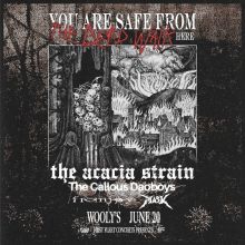 The Acacia Strain - Des Moines - Wooly's - 2026年6月20日(土) 19:00