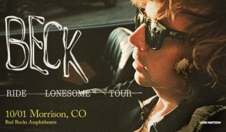 Beck: Ride Lonesome Tour - Morrison - Red Rocks Amphitheatre