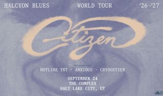 Citizen - Salt Lake City - Rockwell at The Complex - 2026年9月24日