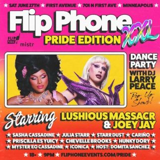 Flip Phone XXL: Pride - Minneapolis - First Avenue - Sat, Jun 27