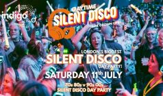 SILENT GARDEN I - LONDON 眞呼 Silent Disco for Grown Ups - London - indigo at The O2 - 2026年7月