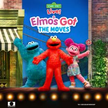 Elmo's Got the Moves - Wilmington - Wilson Center - 2026年10月17日