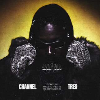 Channel Tres - The Enigma Tour - Detroit - The Majestic Theatre