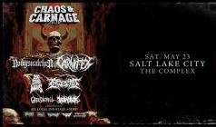 Chaos & Carnage 2026 - Salt Lake City - Rockwell at The Complex