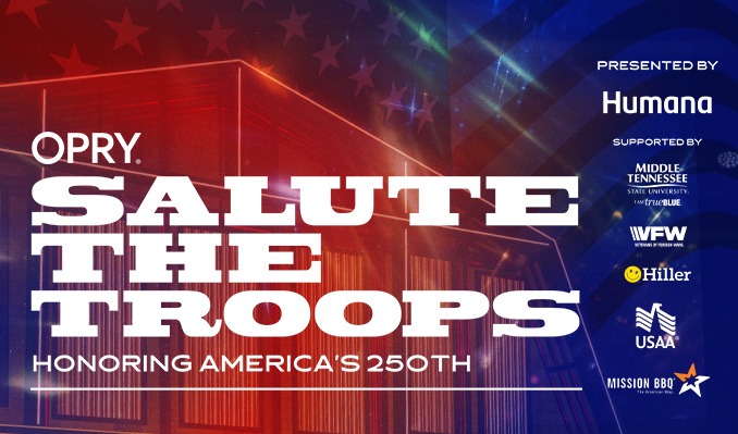More Info for Grand Ole Opry: Salute The Troops