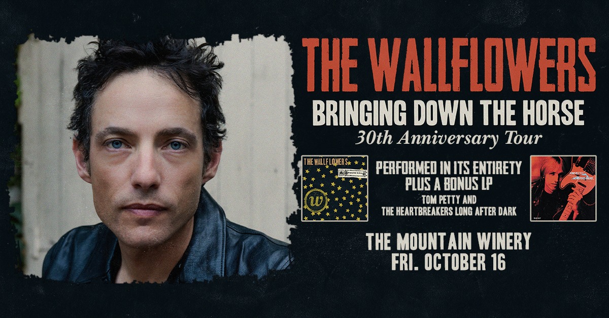 The Wallflowers - Saratoga - The Mountain Winery - 2026年10月16日