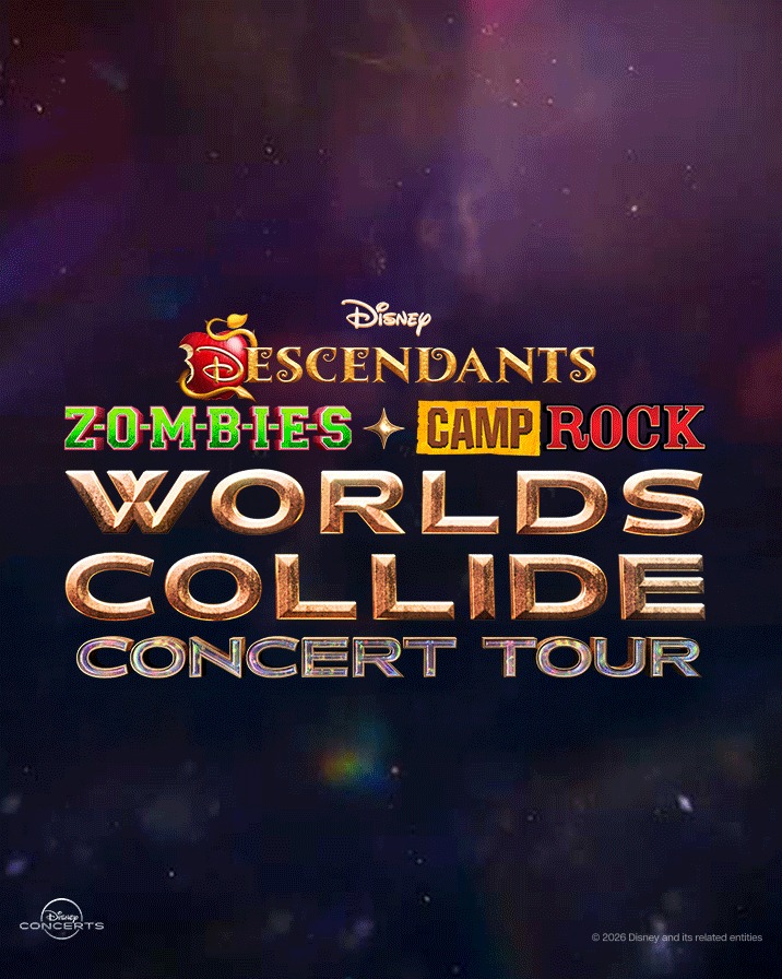 Disney Descendants, ZOMBIES & Camp Rock: Worlds Collide Concert