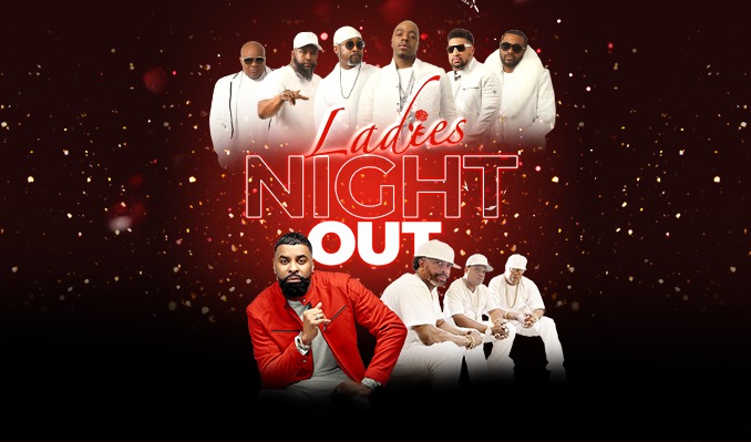 Ladies Night Out feat. Dru Hill, Ginuwine & Troop