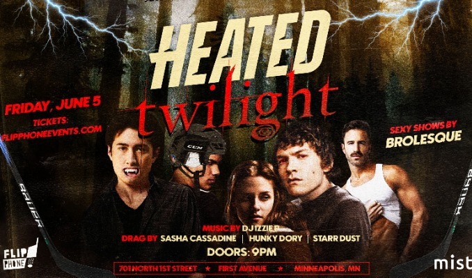 Heated Twilight — A Heated Rivalry + Twilight Dance Party