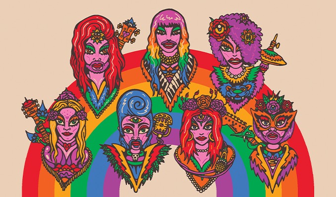 BERTHA: Grateful Drag