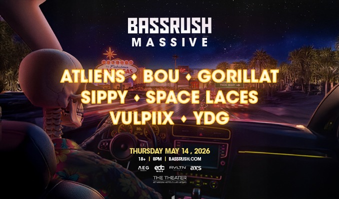 Bassrush Massive 2026 - Las Vegas - The Theater at Virgin Hotels