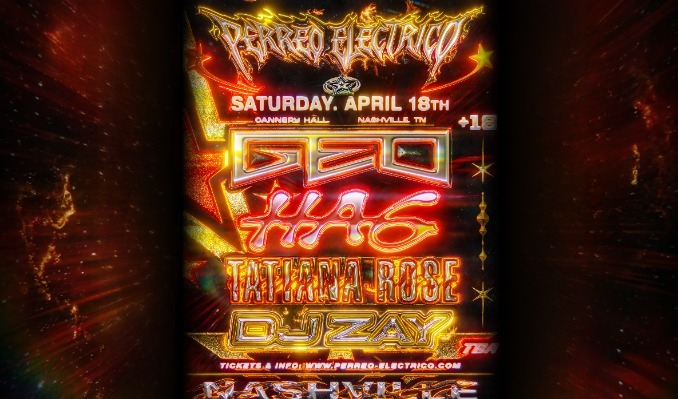 Event flyer graphic