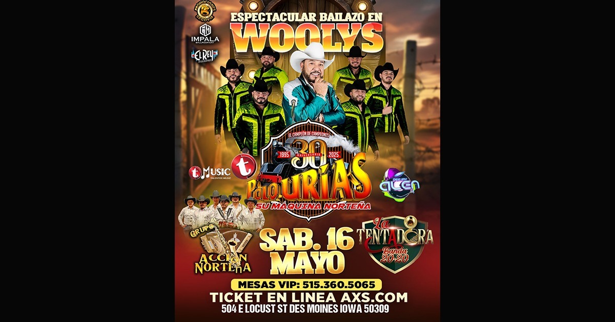 POLO URIAS 30 Aniversario tour 2026 