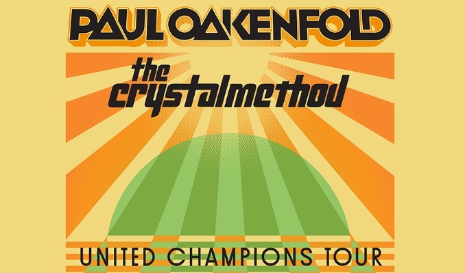 Paul Oakenfold and The Crystal Method