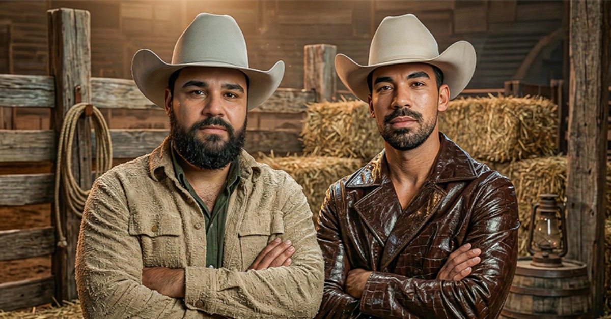 Leo e Raphael No Texas