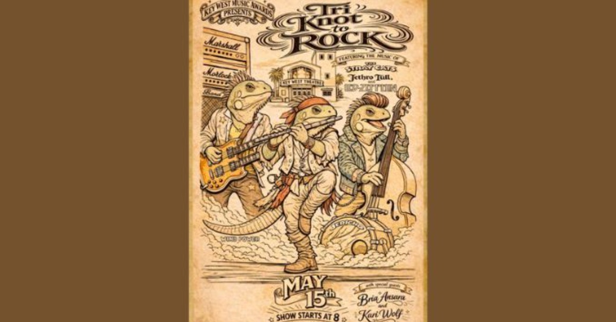 Tri Knot to Rock: A benefit for Keys Kids Music - Key West - Key