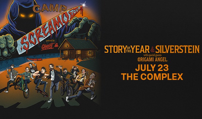 Story of the Year & Silverstein: CAMP SCREAMO TOUR