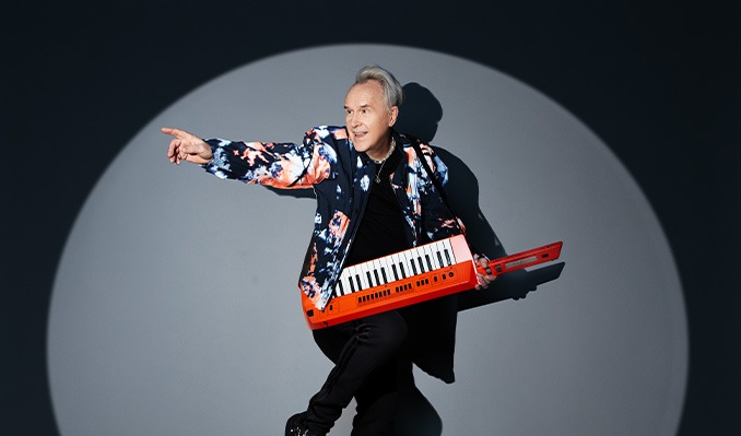More Info for Howard Jones: Things Can Only Get Better Tour