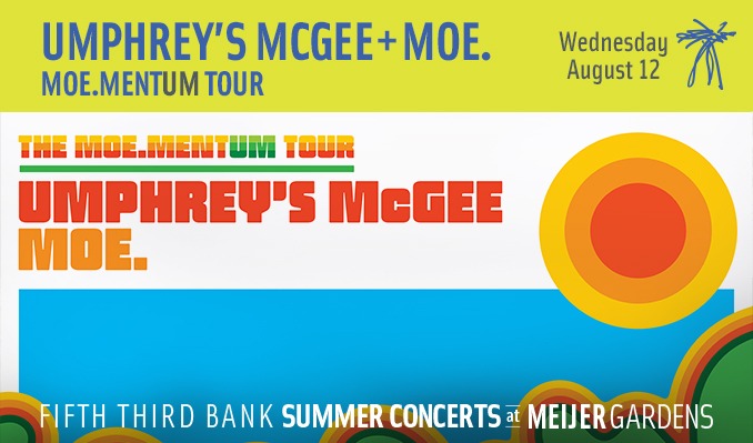  moe. + Umphrey's McGee