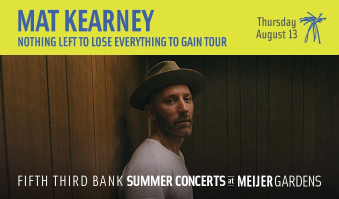 Mat Kearney - SOLD OUT