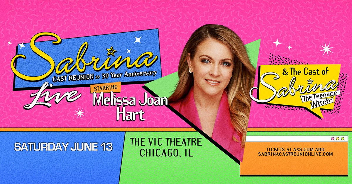 Sabrina Cast Reunion 30 Year Anniversary Live