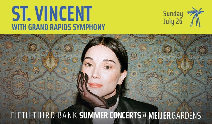 St. Vincent with Grand Rapids Symphony