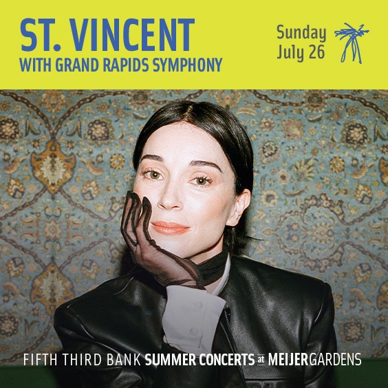 St. Vincent with Grand Rapids Symphony - Grand Rapids - Frederik