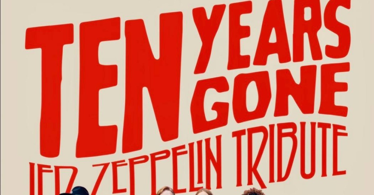 Ten Years Gone