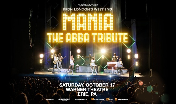 More Info for MANIA - The Abba Tribute
