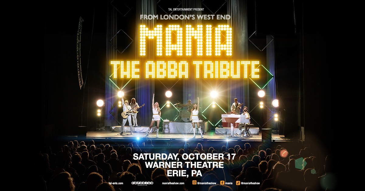 MANIA - The Abba Tribute