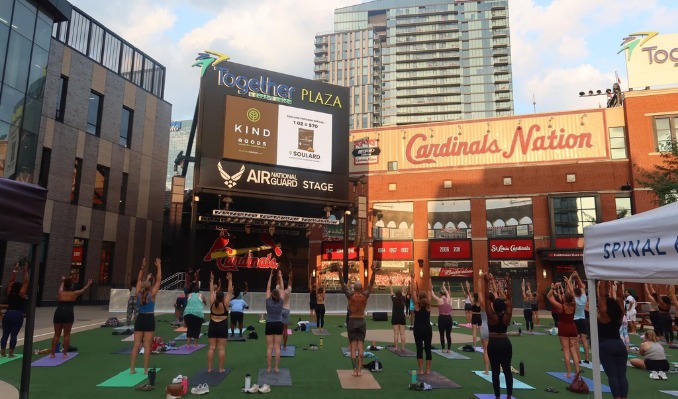 Sunset Stretch Yoga Series