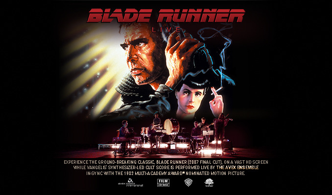 More Info for Blade Runner Live