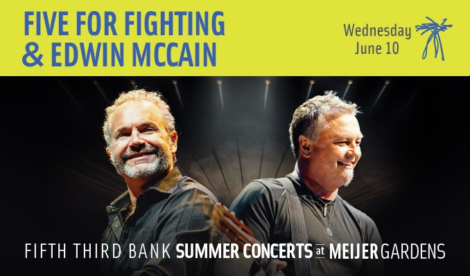 Five For Fighting + Edwin McCain