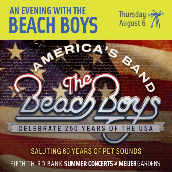 The Beach Boys - Grand Rapids - Frederik Meijer Gardens
