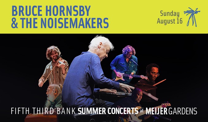 Bruce Hornsby & The Noisemakers - Grand Rapids - Frederik Meijer
