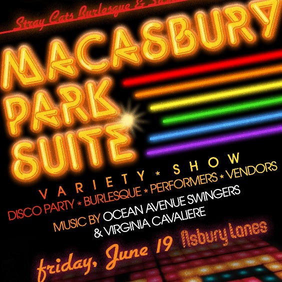 Presented by Stray Cats Burlesque & Sasha Curvy