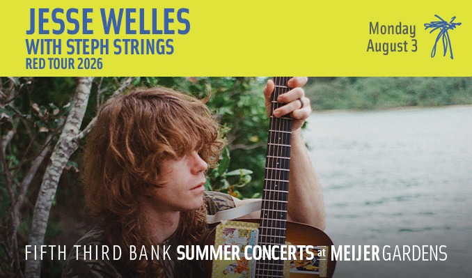 Jesse Welles-SOLD OUT
