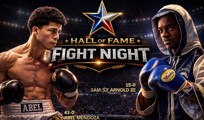 More Info for Hall of Fame Fight Night