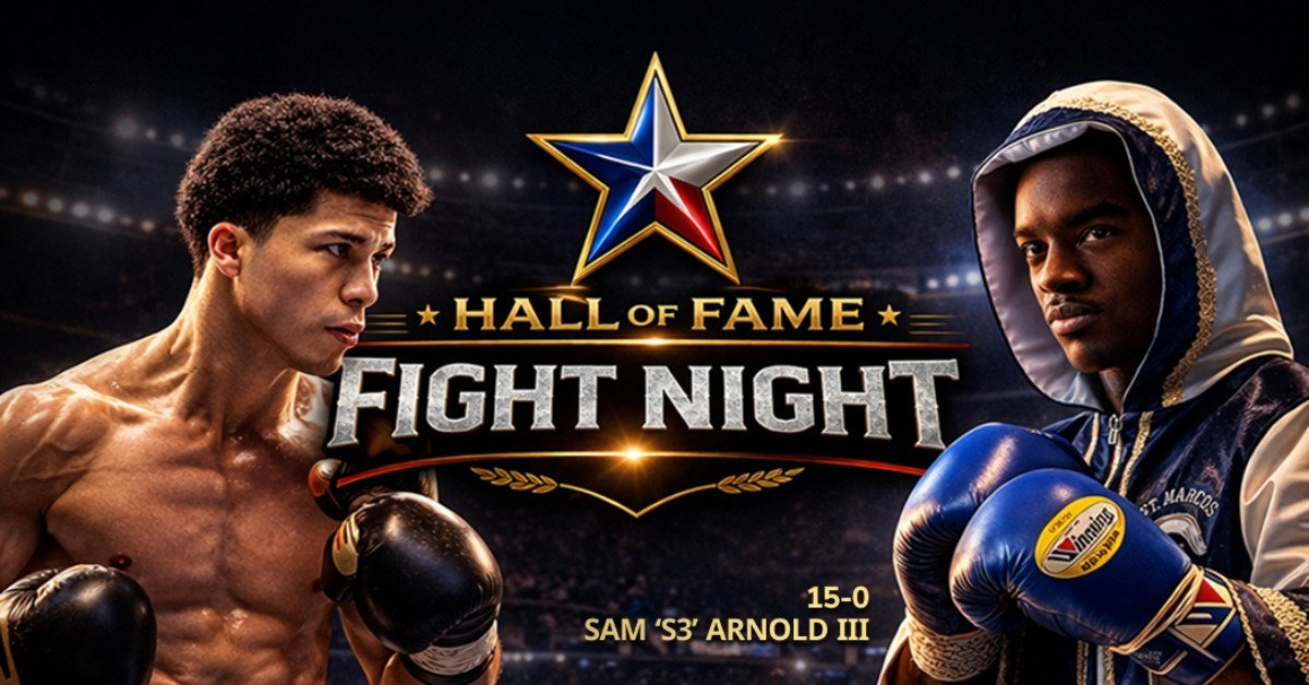 Hall of Fame Fight Night