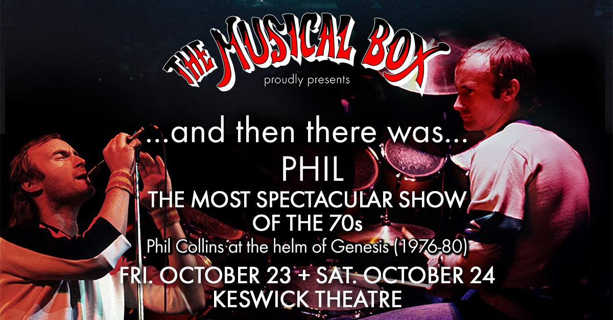 The Musical Box - Glenside - Keswick Theatre - Sat, Oct 24, 2026