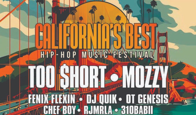 California's Best Hip-Hop Music Festival Too $hortMozzy