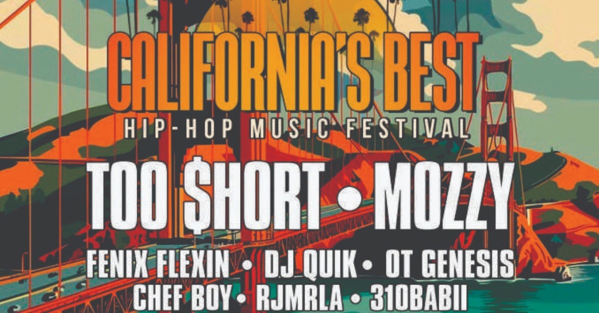 California's Best Hip-Hop Music Festival Too $hortMozzy