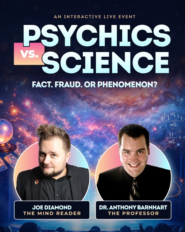 Psychics vs Science Tour - St. Paul - The Fitzgerald Theater